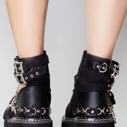 Demonia Paranoia Agent Platform Boots Shoes 10 Demonia Paranoia Agent Platform Boots Shoes