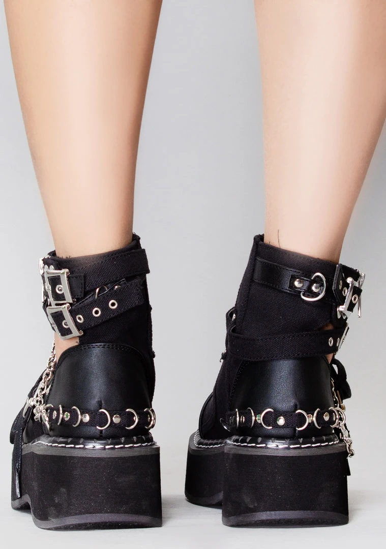 Demonia Paranoia Agent Platform Boots Shoes 5 Demonia Paranoia Agent Platform Boots Shoes