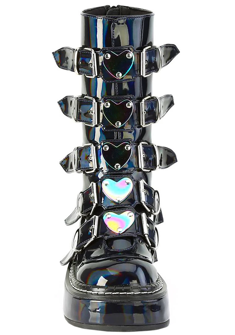 Demonia The Great Fantastic Beautiful Nightmare Platform Boots 7 Demonia The Great Fantastic Beautiful Nightmare Platform Boots