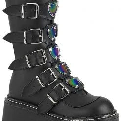 Demonia Fatally Yours Platform Boots