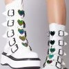 Demonia Space Candy Platform Boots 2 Demonia Space Candy Platform Boots