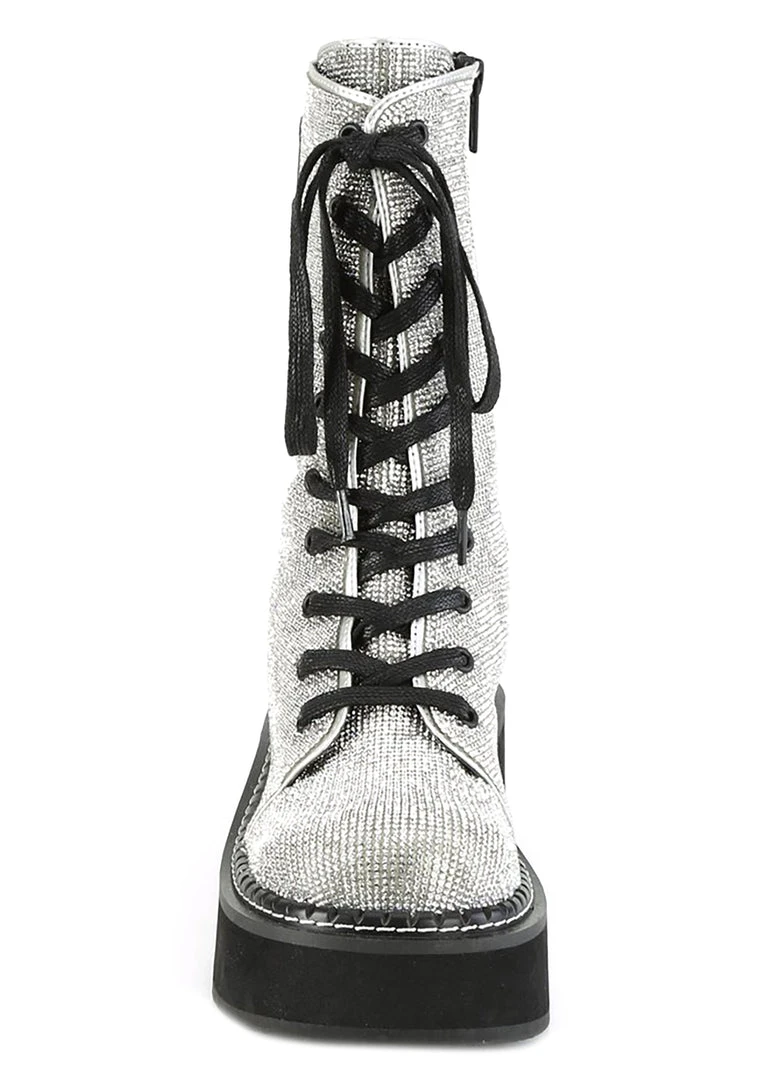 Demonia The Great Fantastic On The Rocks Platform Boots 7 Demonia The Great Fantastic On The Rocks Platform Boots