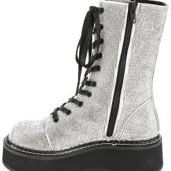 Demonia The Great Fantastic On The Rocks Platform Boots 13 Demonia The Great Fantastic On The Rocks Platform Boots