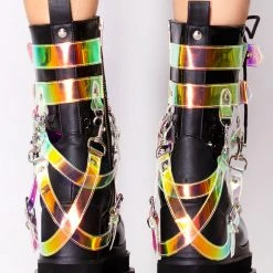 Demonia Wild Heart Endless Game Platform Boots
