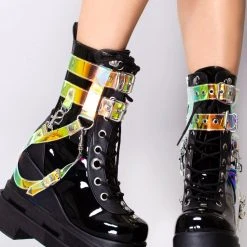 Demonia Wild Heart Endless Game Platform Boots