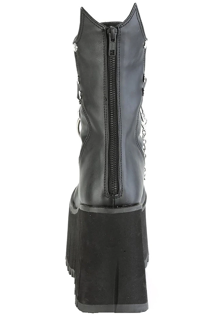 Demonia Oracle Platform Boots Shoes 8 Demonia Oracle Platform Boots Shoes