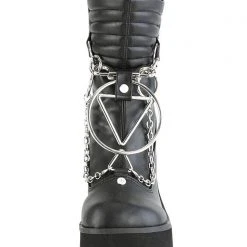 Demonia Oracle Platform Boots Shoes 12 Demonia Oracle Platform Boots Shoes
