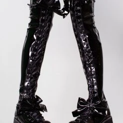Demonia Maso-Kissed Platform Boots Shoes