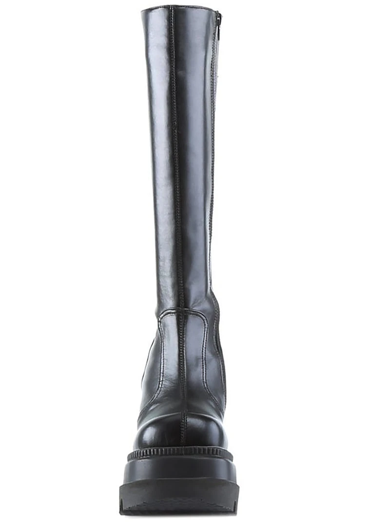 Demonia Total Blackout Platform Boots 6 Demonia Total Blackout Platform Boots