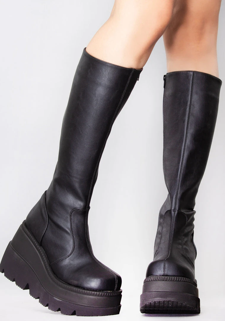 Demonia Total Blackout Platform Boots 4 Demonia Total Blackout Platform Boots