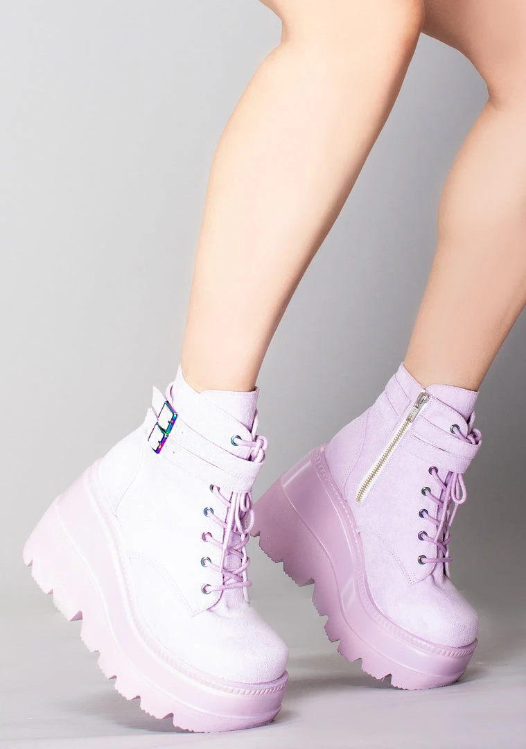 Demonia Miss Behave Platform Boots Shoes 3 Demonia Miss Behave Platform Boots Shoes