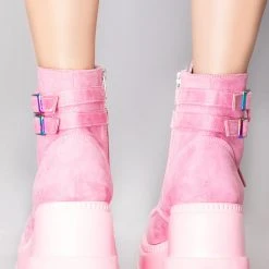 Demonia Sucker Punch Platform Boots Mad World 8 Demonia Sucker Punch Platform Boots Mad World