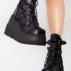 Demonia Headhunter Platform Boots 1 Demonia Headhunter Platform Boots