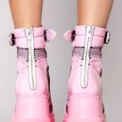 Demonia Moonlight Warrior Platform Boots 8 Demonia Moonlight Warrior Platform Boots