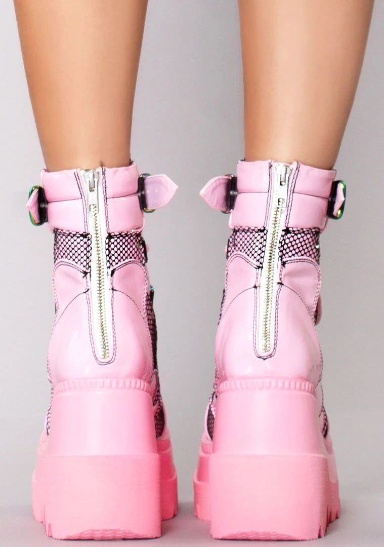 Demonia Moonlight Warrior Platform Boots 5 Demonia Moonlight Warrior Platform Boots