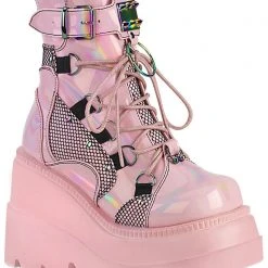 Demonia Moonlight Warrior Platform Boots 9 Demonia Moonlight Warrior Platform Boots