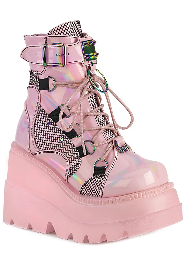 Demonia Moonlight Warrior Platform Boots 6 Demonia Moonlight Warrior Platform Boots