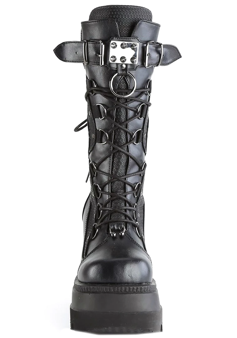 Demonia Disruptive Behavior Platform Boots Shoes 7 Demonia Disruptive Behavior Platform Boots Shoes
