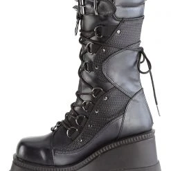 Demonia Disruptive Behavior Platform Boots Shoes 13 Demonia Disruptive Behavior Platform Boots Shoes