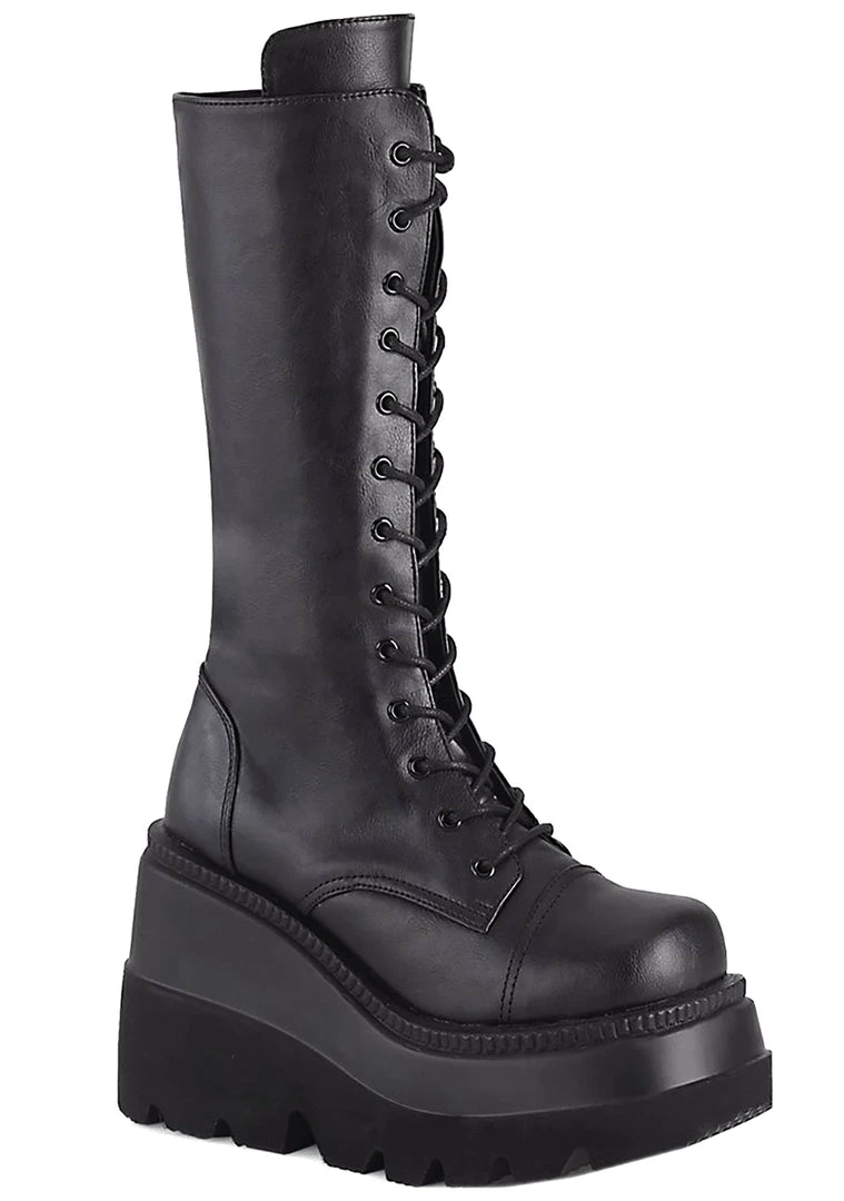 Demonia Shoes Dark Stalker Platform Boots 7 Demonia Shoes Dark Stalker Platform Boots
