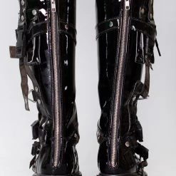 Demonia Breakdown Combat Platform Boots Shoes 10 Demonia Breakdown Combat Platform Boots Shoes