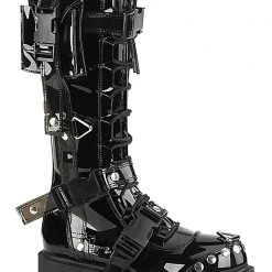 Demonia Breakdown Combat Platform Boots Shoes 11 Demonia Breakdown Combat Platform Boots Shoes