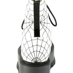 Demonia Web Weever Platform Boots 13 Demonia Web Weever Platform Boots