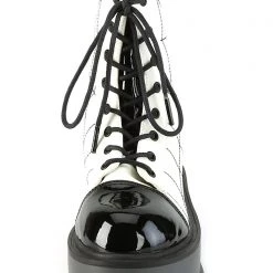 Demonia Web Weever Platform Boots 12 Demonia Web Weever Platform Boots