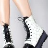 Demonia Web Weever Platform Boots 2 Demonia Web Weever Platform Boots