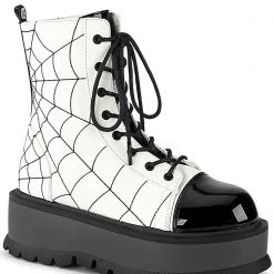Demonia Web Weever Platform Boots 11 Demonia Web Weever Platform Boots