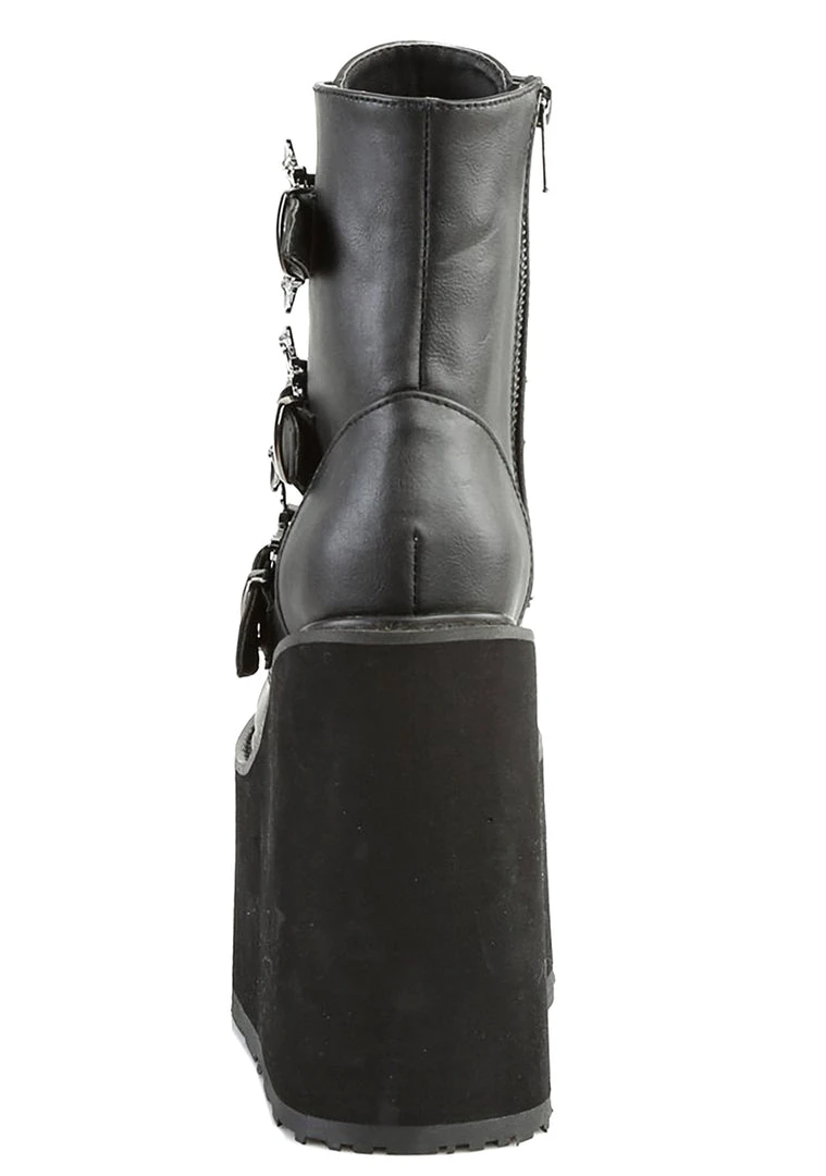Demonia Creature Of The Night Platform Boots Shoes 8 Demonia Creature Of The Night Platform Boots Shoes