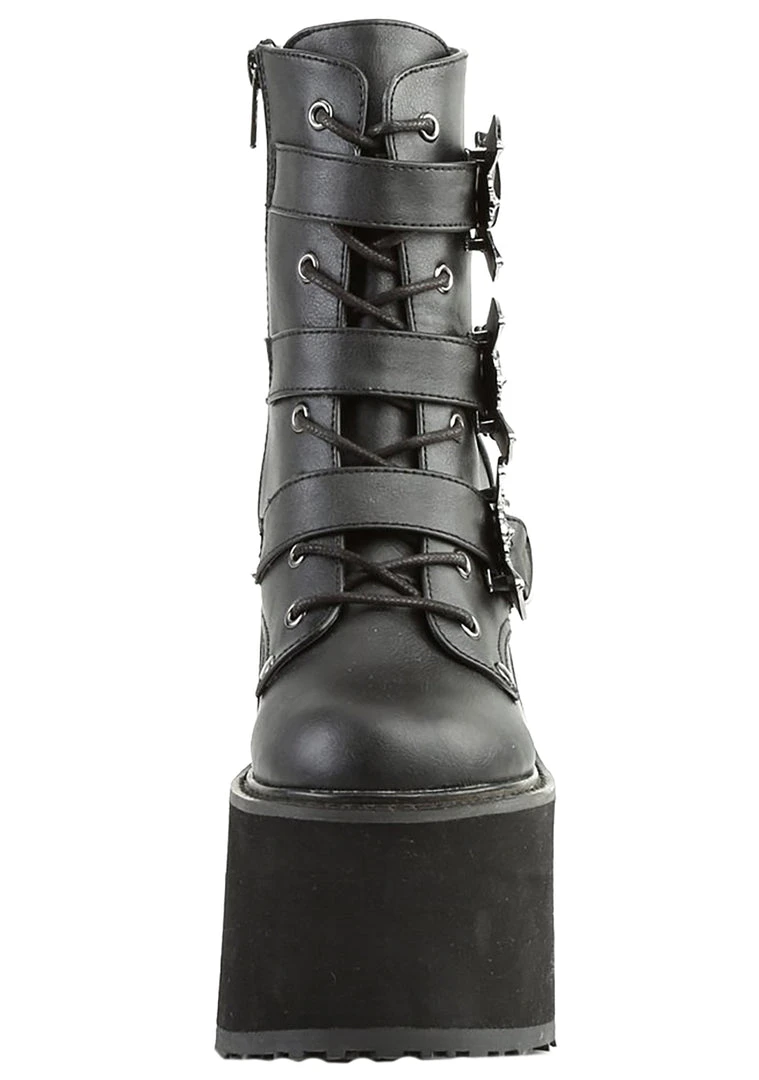 Demonia Creature Of The Night Platform Boots Shoes 7 Demonia Creature Of The Night Platform Boots Shoes