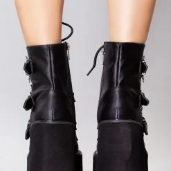 Demonia Creature Of The Night Platform Boots Shoes 10 Demonia Creature Of The Night Platform Boots Shoes