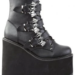 Demonia Creature Of The Night Platform Boots Shoes 11 Demonia Creature Of The Night Platform Boots Shoes