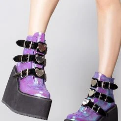 Demonia Potion No 9 Platform Boots The Great Fantastic