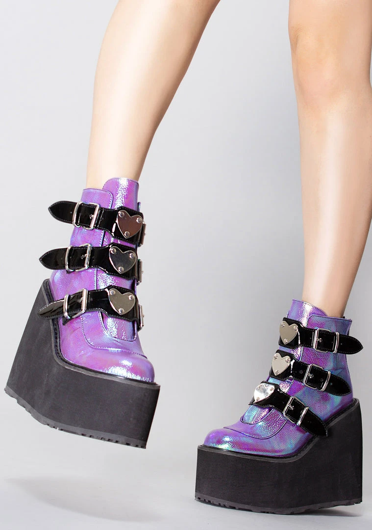 Demonia Potion No 9 Platform Boots The Great Fantastic 4 Demonia Potion No 9 Platform Boots The Great Fantastic