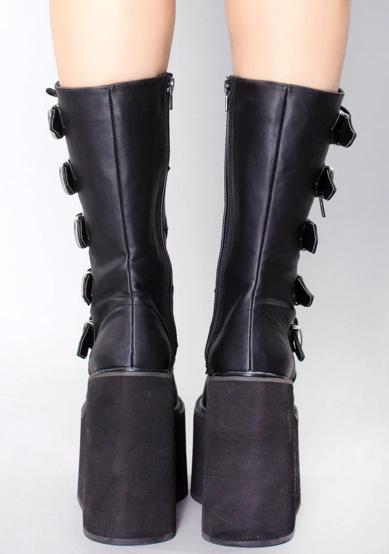 Demonia Assassinatrix Platform Boots Platform Boots Shoes 5 Demonia Assassinatrix Platform Boots Platform Boots Shoes