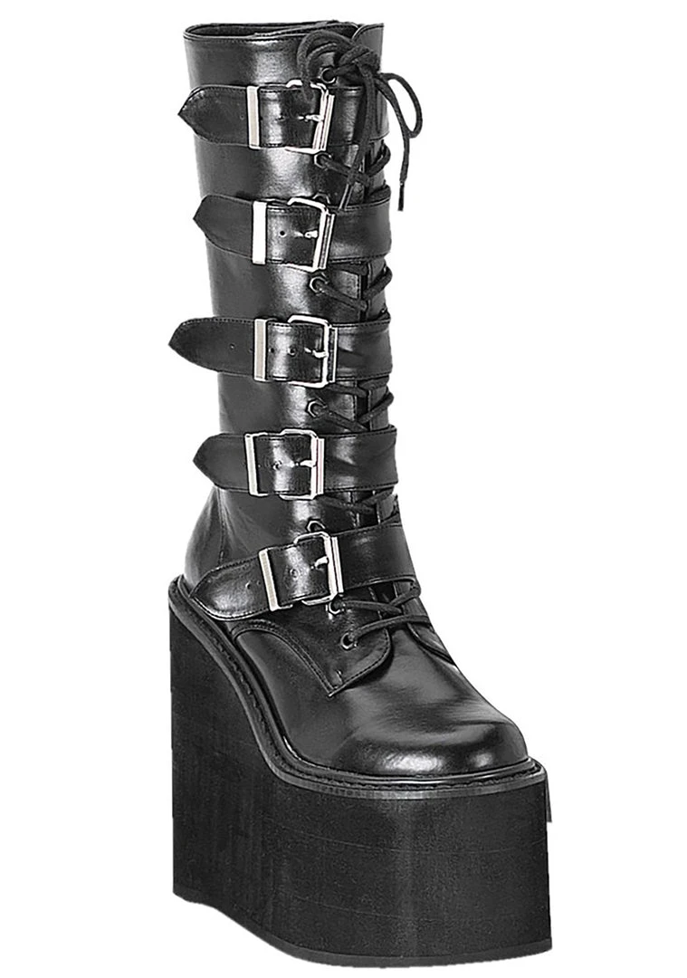 Demonia Assassinatrix Platform Boots Platform Boots Shoes 7 Demonia Assassinatrix Platform Boots Platform Boots Shoes