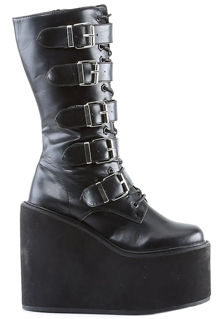 Demonia Assassinatrix Platform Boots Platform Boots Shoes 6 Demonia Assassinatrix Platform Boots Platform Boots Shoes