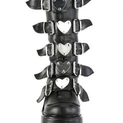 Demonia Black Heart Platform Boots Shoes 12 Demonia Black Heart Platform Boots Shoes