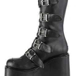 Demonia Black Heart Platform Boots Shoes 13 Demonia Black Heart Platform Boots Shoes