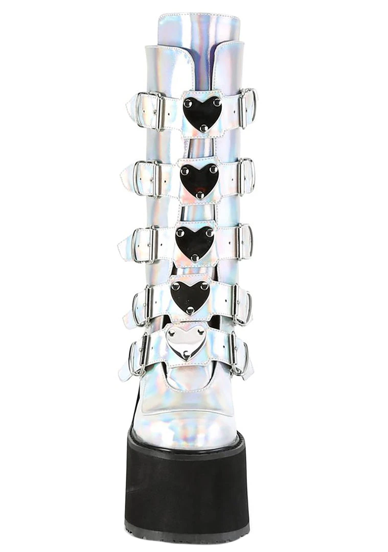 Demonia Shoes Cyber Proxy Platform Boots 7 Demonia Shoes Cyber Proxy Platform Boots