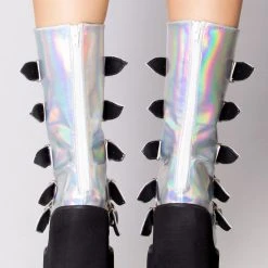 Demonia Shoes Cyber Proxy Platform Boots 11 Demonia Shoes Cyber Proxy Platform Boots