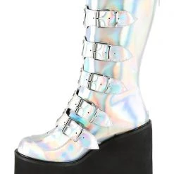 Demonia Shoes Cyber Proxy Platform Boots 13 Demonia Shoes Cyber Proxy Platform Boots