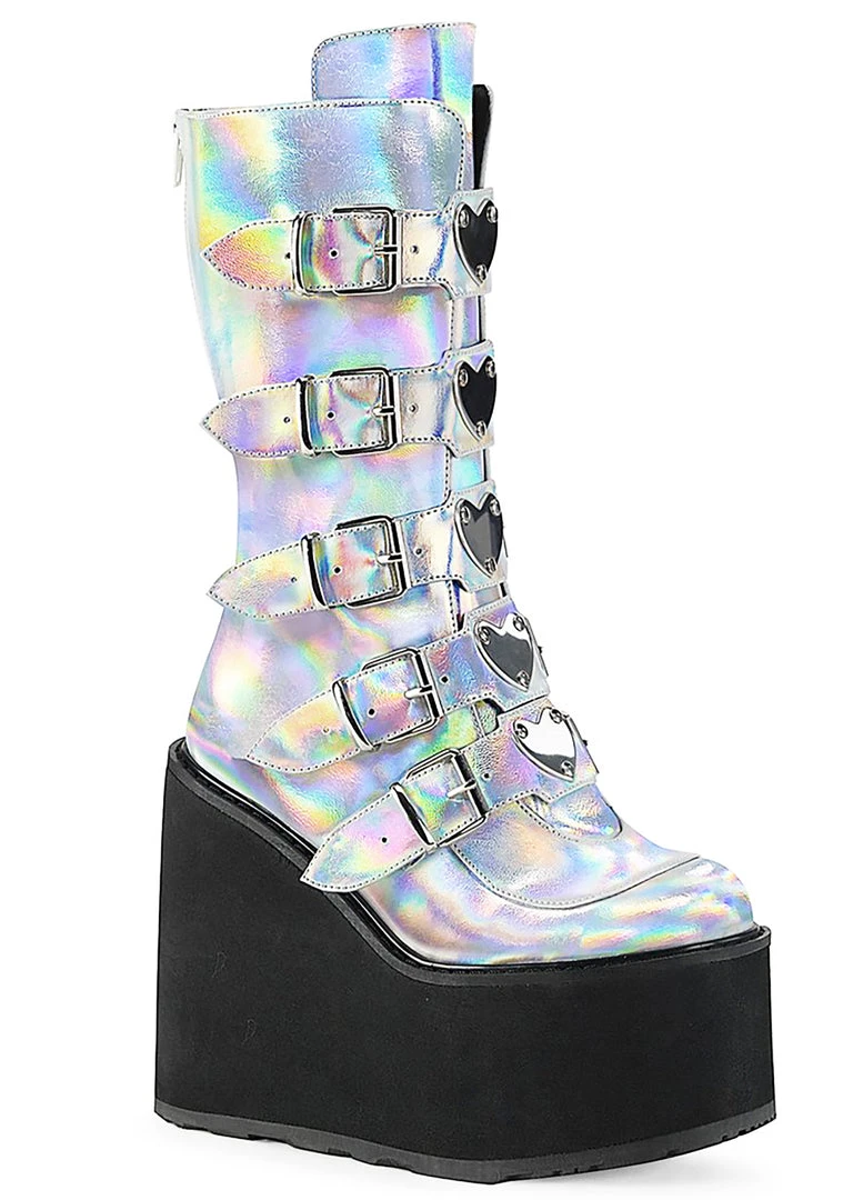 Demonia Shoes Cyber Proxy Platform Boots 5 Demonia Shoes Cyber Proxy Platform Boots