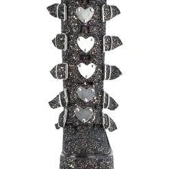Demonia The Great Fantastic Supernovae Glittered Platform Boots 12 Demonia The Great Fantastic Supernovae Glittered Platform Boots