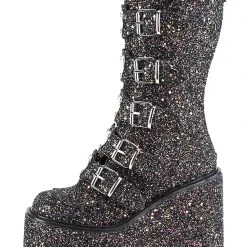 Demonia The Great Fantastic Supernovae Glittered Platform Boots 13 Demonia The Great Fantastic Supernovae Glittered Platform Boots