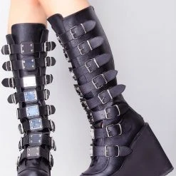 Demonia The Great Fantastic Beautiful Destruction Platform Boots
