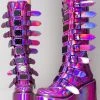 Demonia Technolyze Holographic Platform Boots 1 Demonia Technolyze Holographic Platform Boots