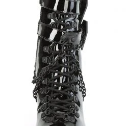Demonia Final Service Ankle Boots 12 Demonia Final Service Ankle Boots